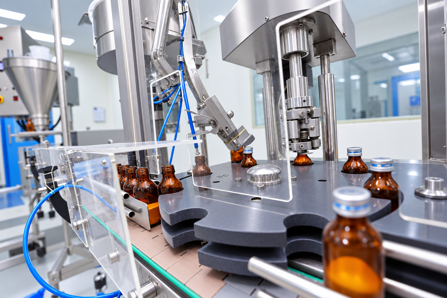 Cleanroom manufacturing