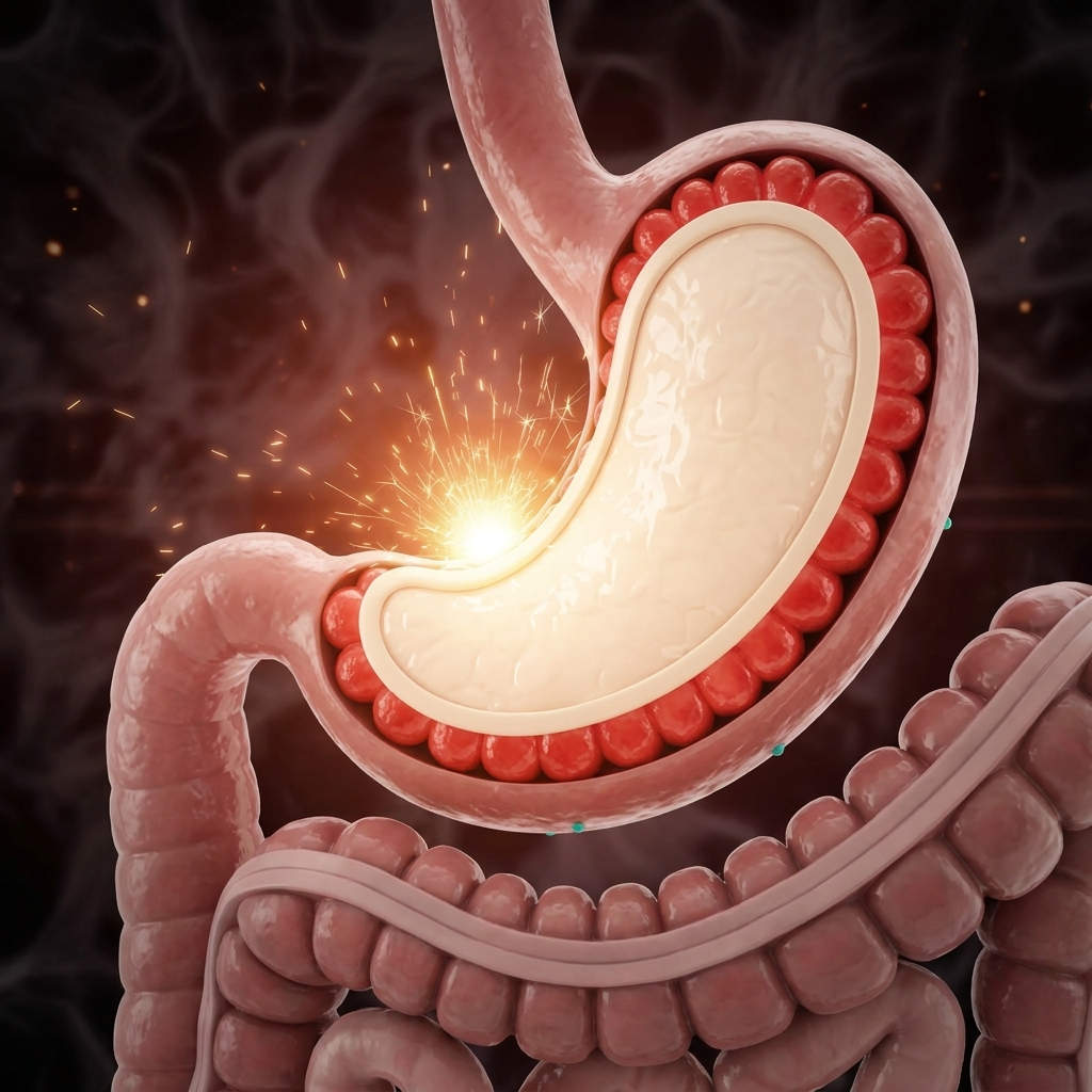 Gastric Mucosal Protection
